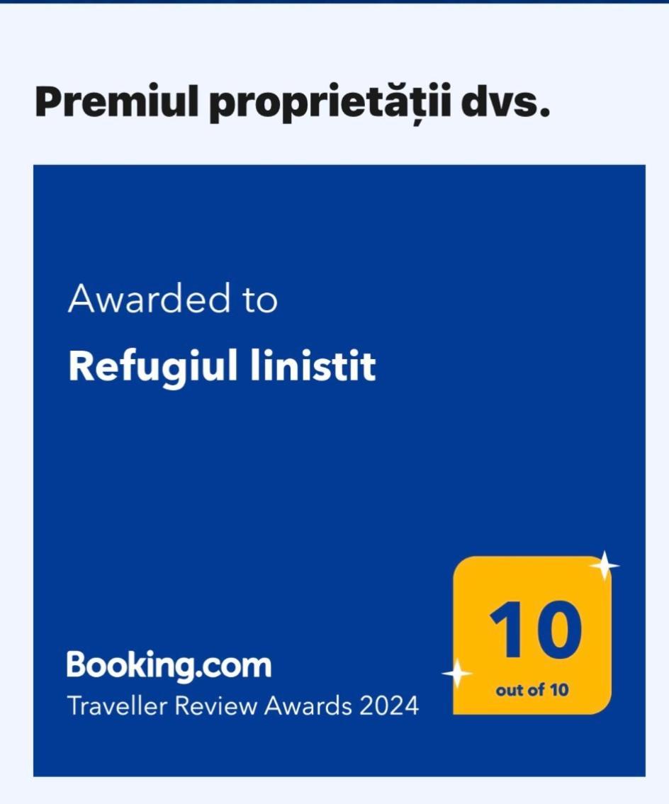 Refugiul Linistit Apartment Giroc Luaran gambar